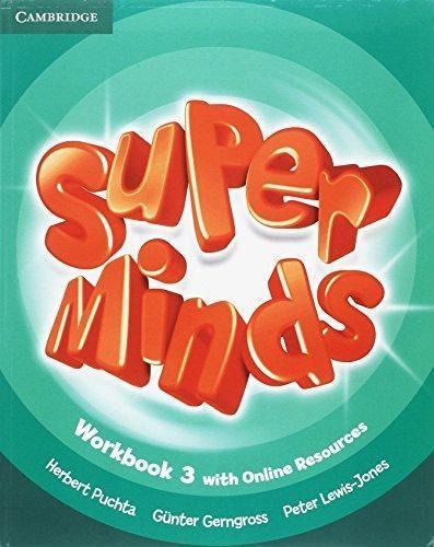 Super Minds 3 Workbook + Grammar Practice * Cambridge