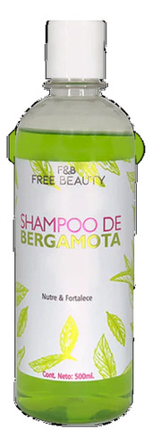  Shampoo De Bergamota F&b Beauty Free Beauty 500 Ml