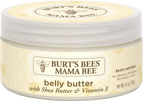 Mantequilla Para Vientre Burt's Bees Mama Bee, 6.5 Onzas