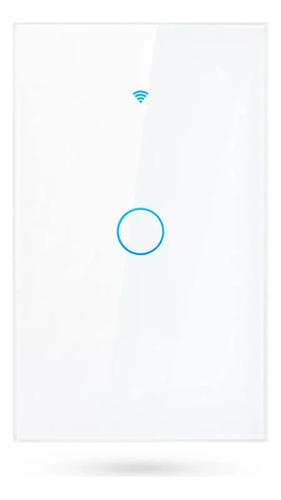 Switch Interruptor Wifi Tactil Smart Alexa Google Home 1 Bot
