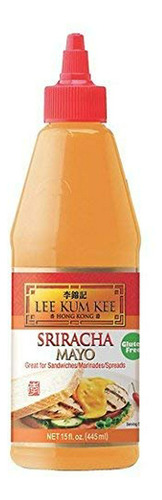 Pack De 3 Mayonesas Sriracha Lee Kum Kee 15 Oz