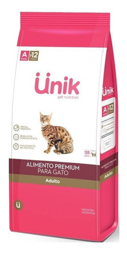 Unik  Para Gato Adulto En Bolsa De 2 kg + Regalo Sorpresa