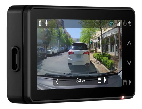 Dash Cam X110 Camara De Accidente Garmin 2.4 140 Grados Hd