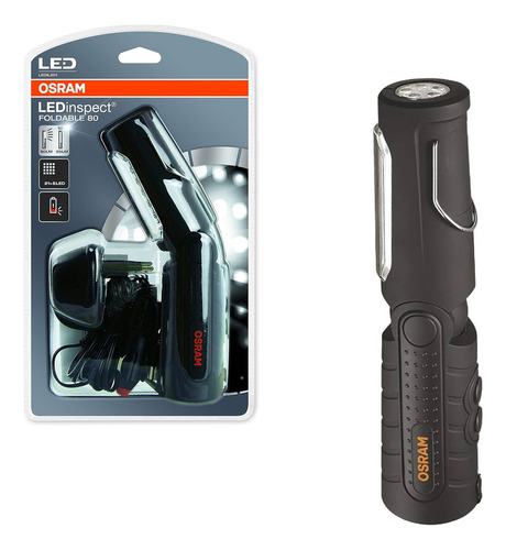 Linterna Portatil Inspeccion Osram Recargable Inalambrica
