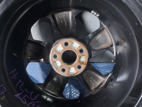 Roda Aro 17 Honda Hr-v / Hrv 15 Á 18 Com Detalhe Que Mostra (Usado)