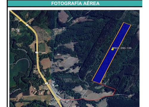 Parcela De 15 Has, A 1 Km Ruta 5 , Lipingue, Los Lagos