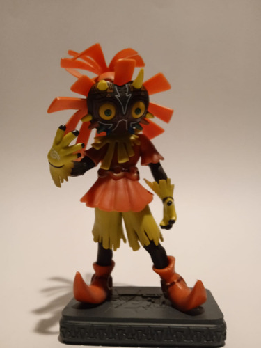 Skull Kid Legend Of Zelda Majoras Mask Figura - Bootleg -