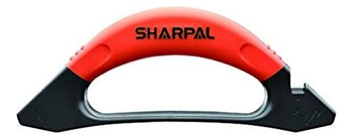 Sharpal 112n Afilador De Cuchillas Para Herramientas De Jardín Y Cuchillos 3 En 1, Hacha De Afilar, Hacha, Tijeras, Machete, Cuchillos De Cocina Y Para Exteriores