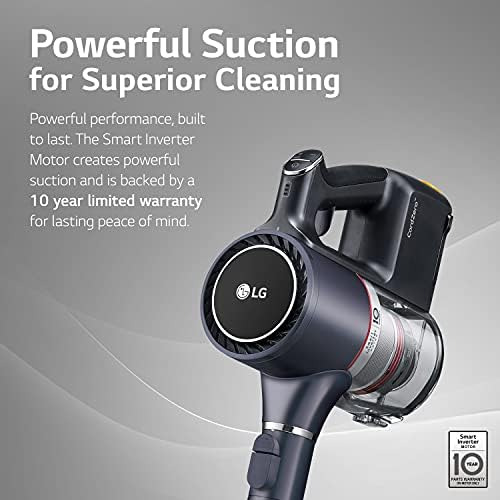 Aspirador De Pó Sem Fio LG Cordzero, Piso Duro, Carpete, Es