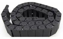 Comprar Cadena Porta Cables Plástica 15x50mm X 1 Metro - Cnc 