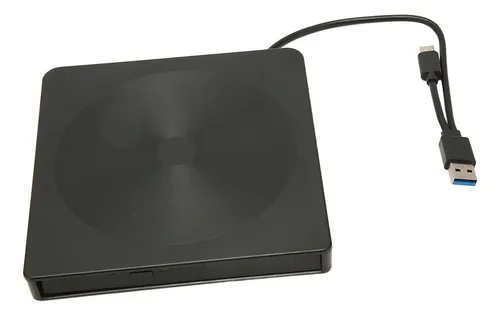 Carcasa De Grabadora De Dvd Externa Tipo C, Conector Usb 3.0