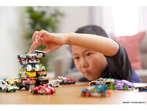 Imagen 4 de 5 de Pack 20 Carros Hot Wheels Coleccionables