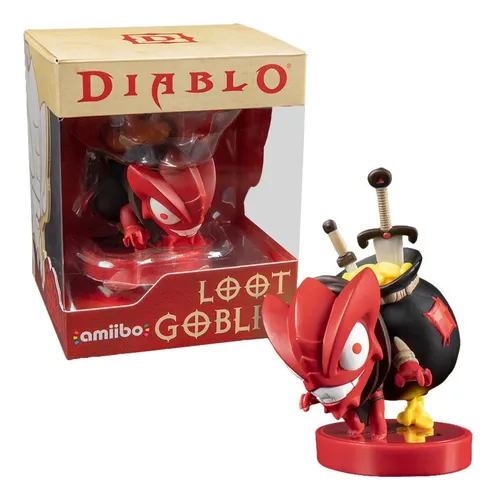 Diablo amiibo discount