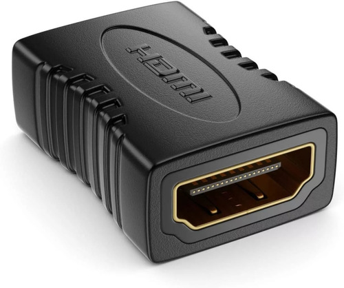 Adaptador Extensor Copla Hdmi 2.0 4k 60hz Hembra A Hembra