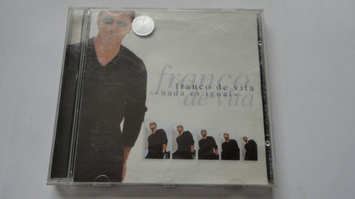 Cd Franco De Vita - Nada Es Igual      Ljp