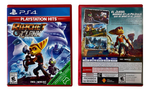 Ratchet And Clank