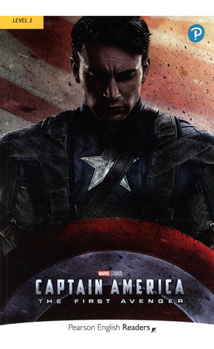 Pearson English Kids Readers Level 2 Marvel's Captain Americ