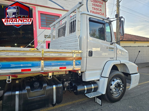 Mb L 1620 Ano 2010 Motor Novo Com Nf Caminhão Diferenciado!!