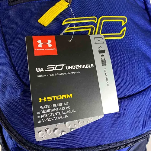 Mochila under sales armour curry