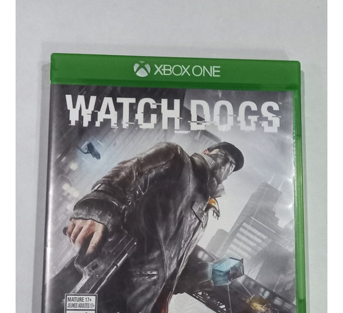 Watch Dogs Xbox One Sin Detalles 