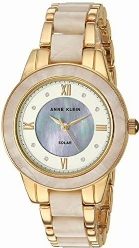 Reloj Anne Klein Material Policarbonato Brazalete Blanco