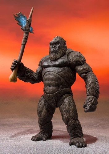 Kong De Godzilla Vs. Kong 2021 Bandai Spirits S.h. Monster