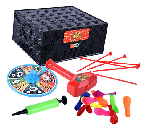 Juego Whack A Balloon, Caja Explosiva De Globos, Juegos De