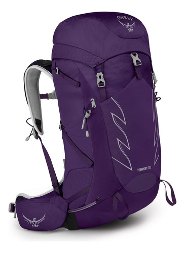 Mochila De Senderismo Para Mujer Osprey Tempest 30, Violac P