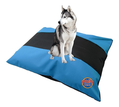 Cama Colchón Lavable Para Mascotas Gigante Bicolor