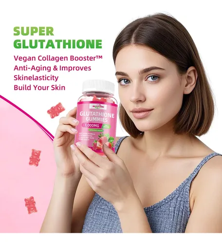 Healoading Suplemento De Glutation Gomitas De Colageno: L-gl