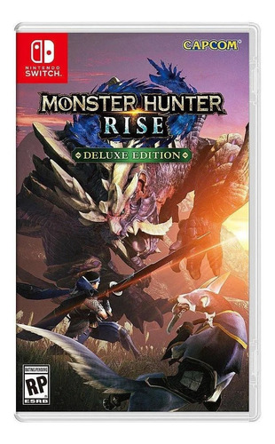 Monster Hunter Rise  Deluxe Edition Capcom Nintendo Switch Físico