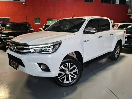 Imagem 3 de 9 de Toyota Hilux 2.8 Srx 4x4 Cd 16v Diesel 4p Automático