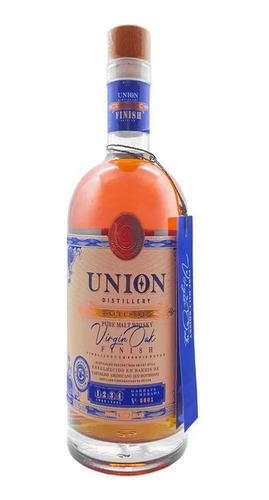 Whisky Union Virgini Oak Finish 750 Ml