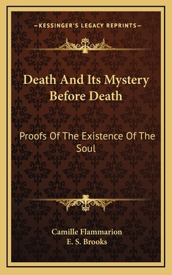 Libro Death And Its Mystery Before Death: Proofs Of The E...