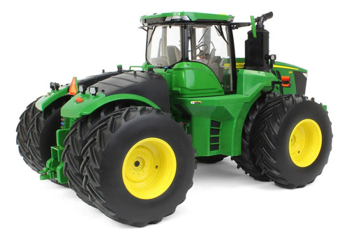 1:16 Tractor John Deere 9r 640 Con Dobles Ertl Prestige Verde