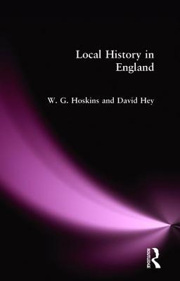 Libro Local History In England - Hoskins, W. G.