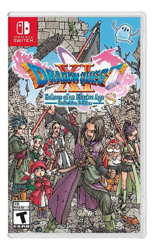 Dragon Quest Xi S Echoes Of An Elusive Age - Nintendo Switch
