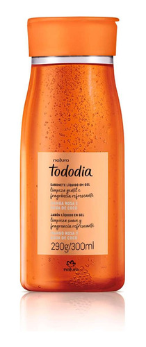 Jabon Liquido Natura Tododia Mango Rosa Y De Agua Coco 300ml