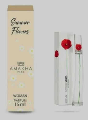 Perfume Amakha París Summer Flowers
