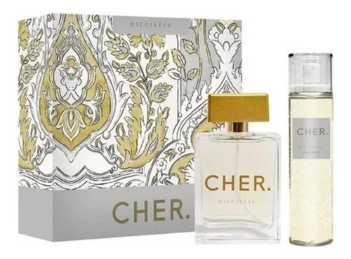 Perfume Cher Dieciseis Eau De Parfum X 100ml + Body Splash Volumen de la unidad 100 mL