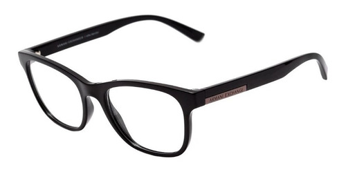 Lentes Monturas Armani Exchange Ax 3057 Negro Brillante