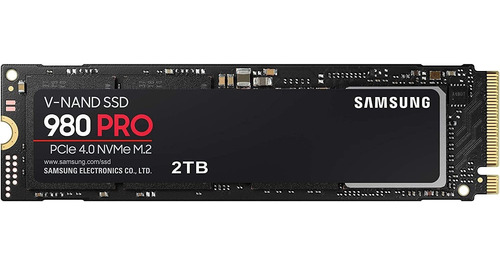 Samsung 980 Pro Ssd 2tb Pcie 4.0 Nvme Gen 4 Juegos M.2 En...