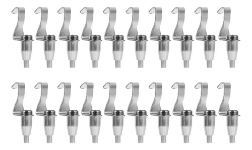 Ganchos Ajustables En Forma De Cuerda De Alambre Para Colgar