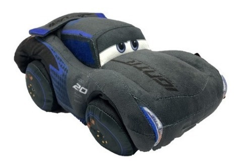 Imagen 2 de 2 de Peluche 27cm Rayo Mcqueen Cars Disney Pixar