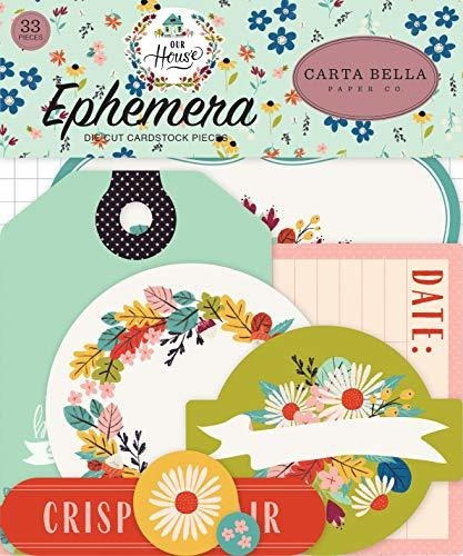 Papel Decorativo - Carta Bella Paper Company Nuestra Casa Ef