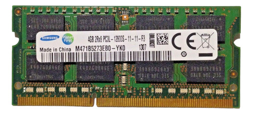Memorias Ram Samsung 4gb (4gbx1) 2rx8 Pc3l 12800s Portátiles