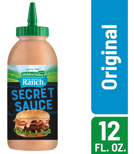 Hidden Valley Secret Sauce / Salsa Secreta Hamburguesa 