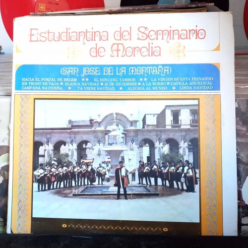 Estudiantina  Seminario M Ya Viene Vinyl,lp,acetato Oferta1