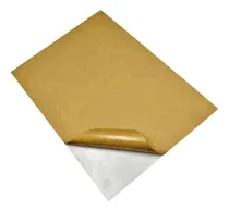 Comprar Papel Kraft Adhesivo Pack 60 Unidades Para Etiquetas