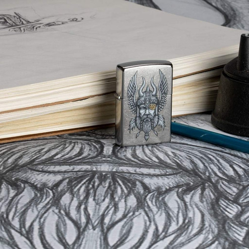 Imagen 2 de 10 de Encendedor Zippo Modelo 29871 Linea 2019 + Combo